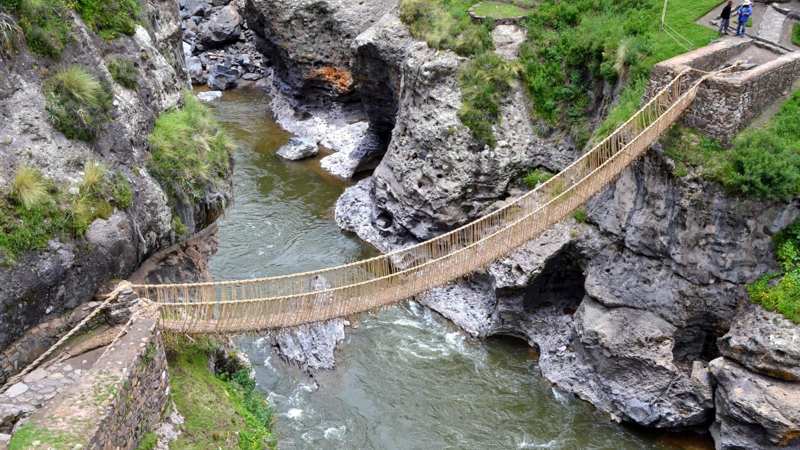 Q'eswachaka rope bridge